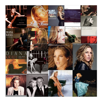 戴安娜克瑞儿HiRes无损音乐DSD