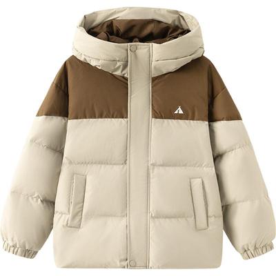 巴拉巴拉儿童中长款厚羽绒服外套