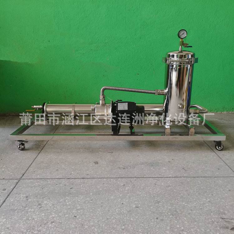 白酒过滤器 过滤白酒低度浑浊物，固形物 白酒错流膜过滤器