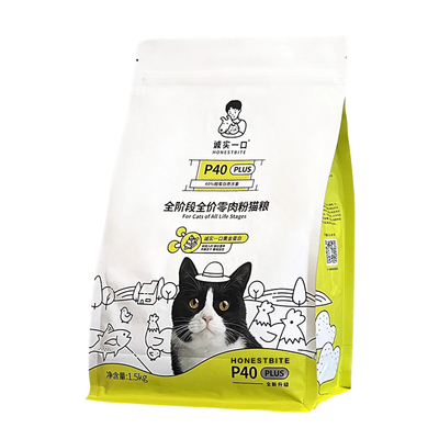 诚实一口猫粮p40plus全价全阶段