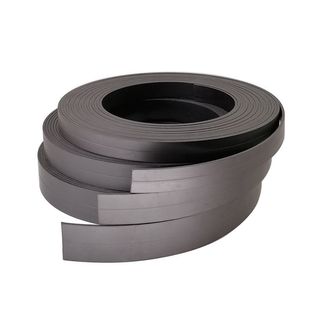 磁吸门帘磁条超强磁力软橡胶磁条长条异性窗纱磁条强吸力门帘专用