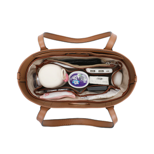 潮帛适用蔻驰COACH包中包内胆city33内衬Central托特收纳超轻内置