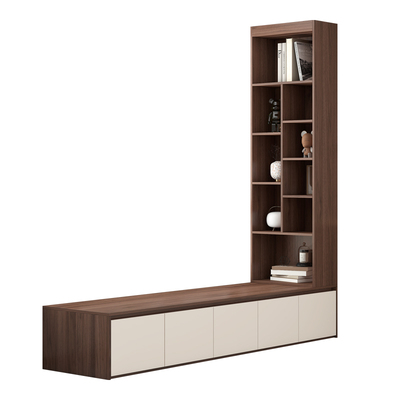 现代简约飘窗柜大容量储物