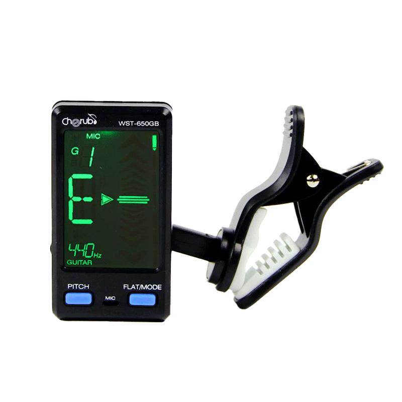 小天使古典民谣吉他调音器 贝司校音器 WST-650GB电子吉它通用