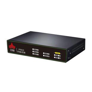 亿家通ip电话交换机IPPBX100异地组网 专业语音导航电话录音呼叫中心话务台IP语音网关