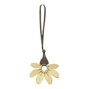 【春节好礼】FURLA芙拉ALLEGRA雏菊造型牛皮女士钥匙圈包包挂饰