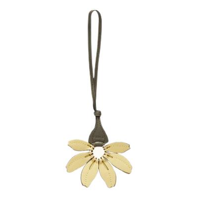 ALLEGRA花朵造型牛皮女士吊