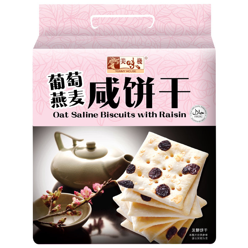 美味栈进口零食葡萄燕麦奇亚籽
