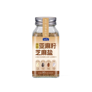 亚麻籽奇亚籽芝麻盐蔬菜沙拉蘸料