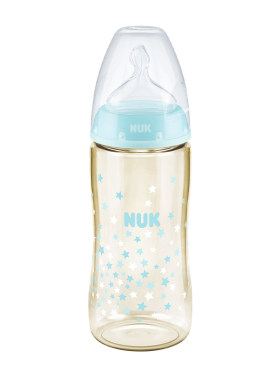 NUK德国宽口径PPSU防胀气奶瓶