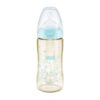 NUK德国宽口径PPSU防胀气奶瓶