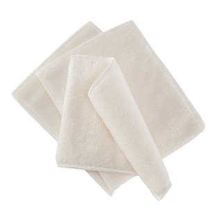 竹木纤维洗碗布油利除不粘油吸水不易掉毛抹布易清洗厨房专用毛巾