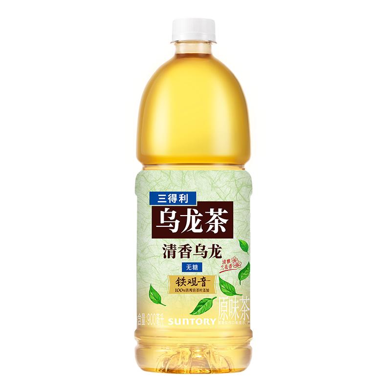 三得利调味茶饮料