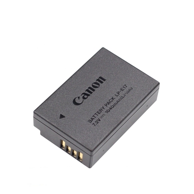 原装佳能lp-e17相机充电器电池