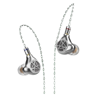 阿思翠 Astrotec Volans MK2 飞鱼座黄铜入耳式动圈HIFI耳机