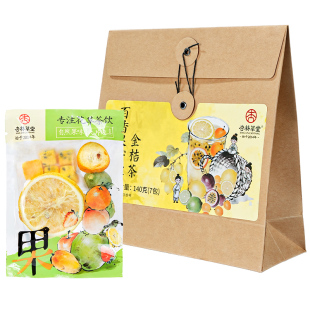 儿童水果茶茶包多种口味百香果柠檬金桔茶酸梅汤适合夏天喝的饮品
