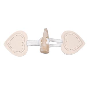 牛角扣纽扣毛衣大衣羊角扣子高端精致时尚对扣女羊绒皮扣儿童搭扣