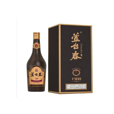 芦台春53度收藏酱香型白酒490ml