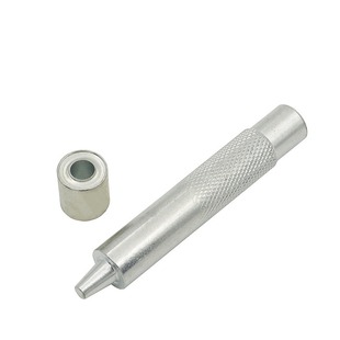 气眼工具手敲卷边鸡眼手动安装吊牌扣窗帘鞋眼冲模具diy皮革工具