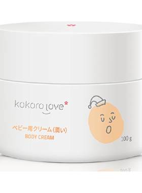 kokorolove初葆儿童清爽滋润面霜