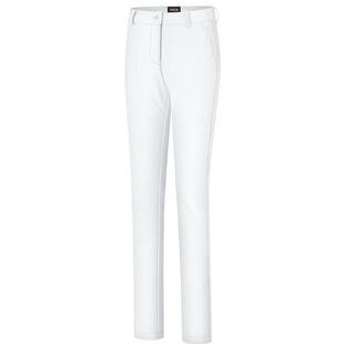 美国PGA 加厚加绒！高尔夫裤子女士秋冬长裤保暖女装弹力运动裤子