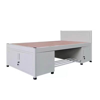 简约现代铁床架钢制经济型单人床