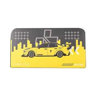 适用于极氪001全球版领克010203+050609汽车门槽垫无线充电槽位垫