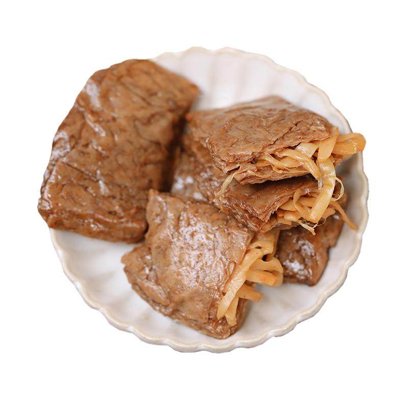 笋丝豆干烤肉豆干手撕豆腐干脯福建网红休闲办公室零食小吃豆制品