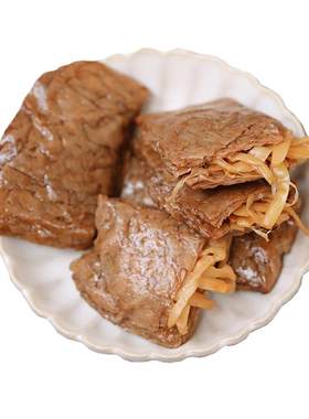 笋丝豆干福建漳州烤肉豆干豆制品