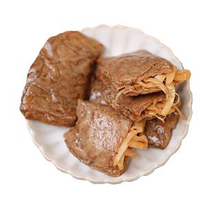 笋丝豆干烤肉豆干手撕豆腐干脯福建网红休闲办公室零食小吃豆制品