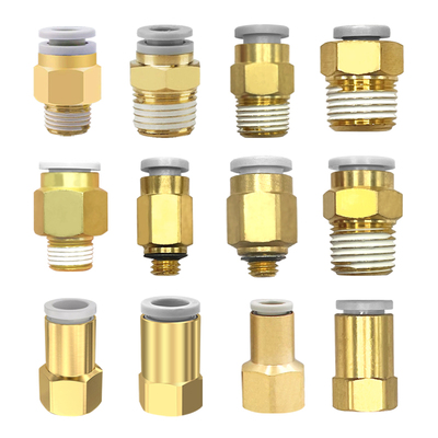 SMC原装正品直通快速接头运费险