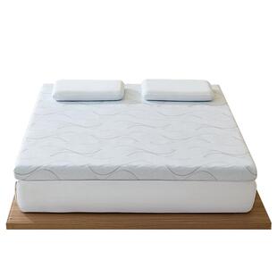 水星家纺慢回弹记忆棉床垫A类抑菌加厚垫子学生宿舍租房床褥床品