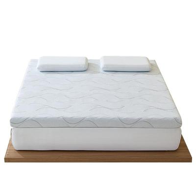 水星家纺慢回弹记忆棉A类床垫