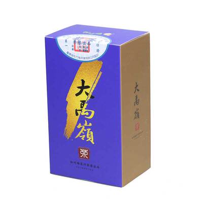 大禹岭茶乌龙茶冷泡茶高海拔