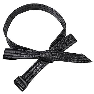 羽绒服腰带冬季收腰女士棉服皮带