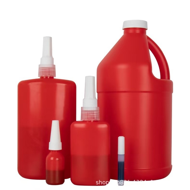 243螺丝胶242/271/272/277/263紧固胶250ml胶厌氧胶金属螺纹松防