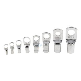 凤凰冷压端子SC4/6/8/10/12窥口紫铜线鼻子线耳电线压接接头国标