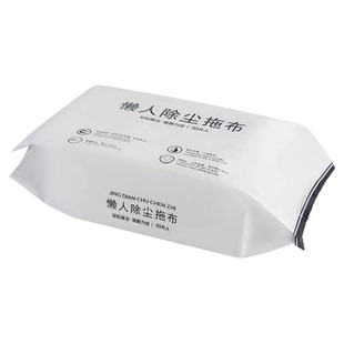 一次性静电除尘纸懒人拖把免手洗拖地神器吸尘擦地小湿巾平板拖布
