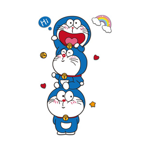 奥特曼卡通动漫墙贴画纸男孩卧室床头背景装饰儿童小房间布置改造