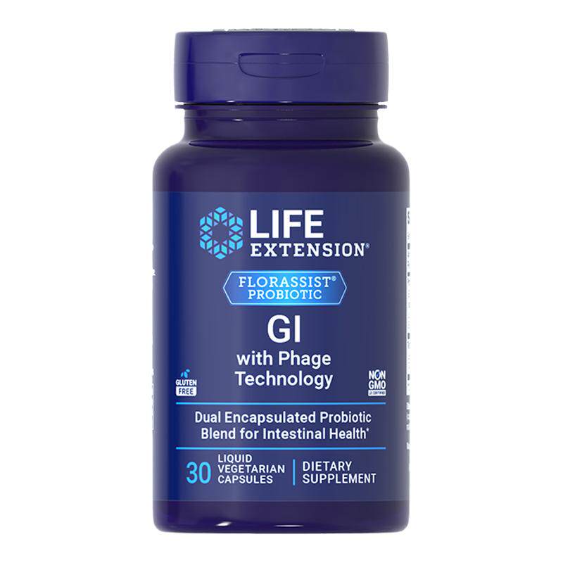 沿寿LIFE肠胃GI益生菌IBS益生元