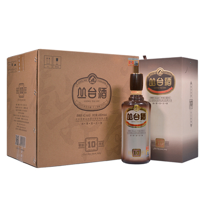 丛台窖龄原浆10年邯郸特产礼品酒