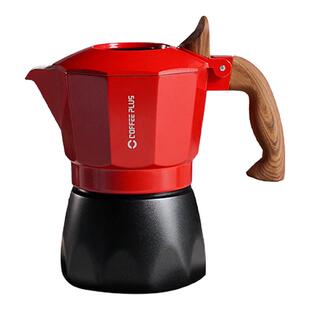 coffeeplus双阀摩卡壶咖啡壶家用小型意式萃取咖啡机手冲咖啡套装