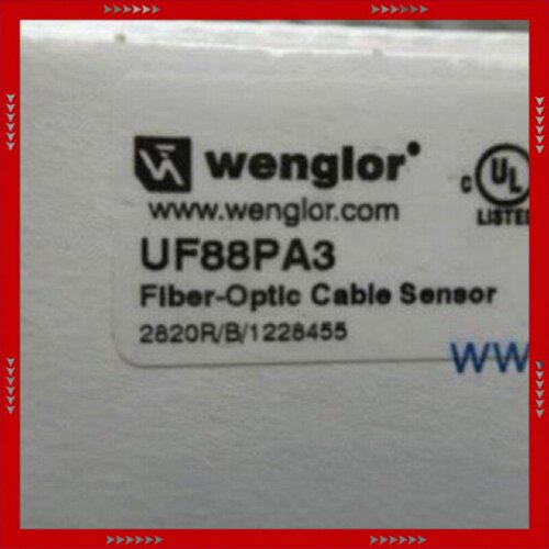 【问价】wenglor威格勒UF88PA3