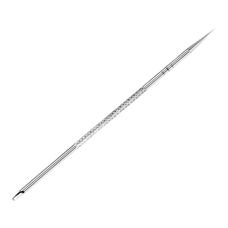 升级版超尖细粉刺针美容院专用刮黑头痘痘针粉刺闭口脂肪粒暗疮针