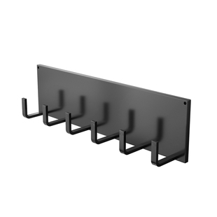 厨房多功能置物架磁吸冰箱收纳架勺子铲子挂钩排钩吸油卷纸架挂杆