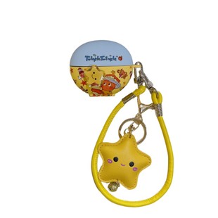 创意可旋转星星Freeclip2耳机保护壳防掉盖clip2代适用于华为freebuds7i蜡烛星星人保护壳airpods4软磨砂se4