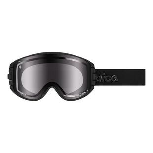 日本进口DICE雪镜柱面开窗超高清调光变色2倍防雾26限定款GM0412