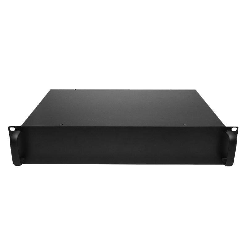 4U机箱钣金5u机箱把手6u工控机箱卧式定做机箱壳2U功放机箱固而美