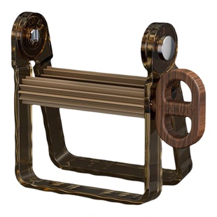 复古手动挤压器家用洗面奶护手霜颜料分配器台面收纳挤牙膏器家用