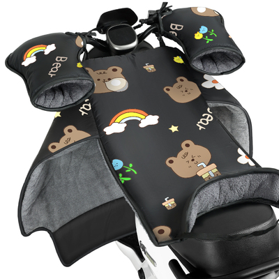 分体式方便收纳冬款挡风被